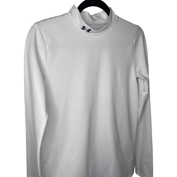 𝅺UNDERARMOUR Fitted Athletic Turtle Neck - Youth XL (YXL) - Picture 1 of 7
